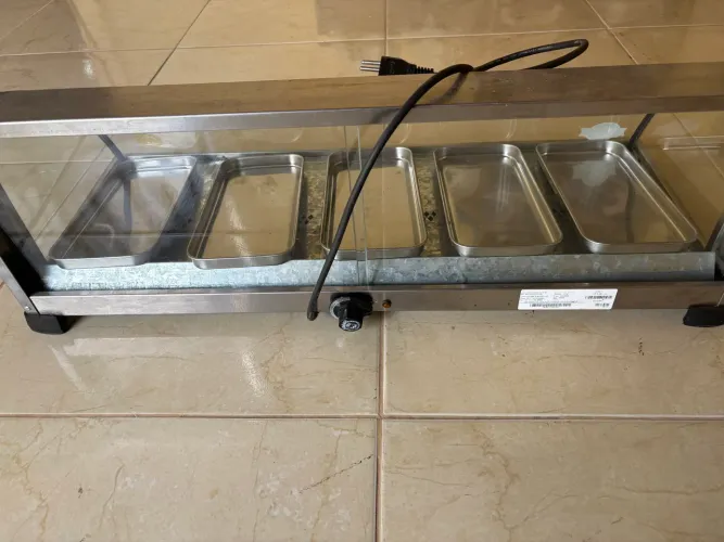 Estufa para salgados