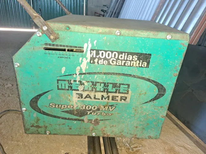 Maquina de solda Balmer