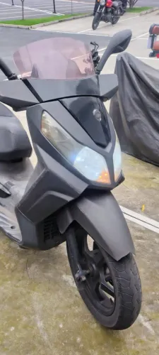 DAFRA CITYCOM 300i 2014 - PRETA | MANUTENÇÃO 100% EM DIA