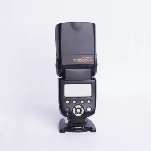 Flash Yongnuo Yn 565ex Para Nikon Ttl Hss Mestre Escravo