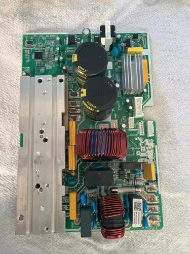 Placa inverter Condensador Springer Midea 18k/24K