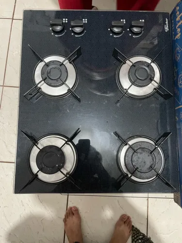 ?Cooktop Atlas 4 bocas  ?Ótimo funcionamento