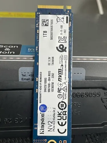SSD M2 / 1 TERA KINGSTON 