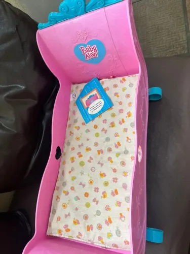 Berço boneca Baby Alive 