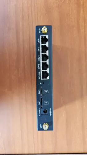 Roteador 4G Dual SIM + Wi-Fi