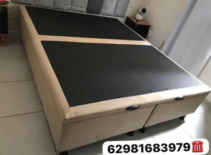 Cama queen (novo) PARCELAMOS SEM JUROS