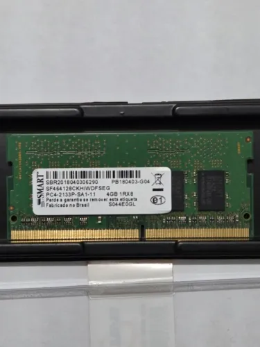 Memória RAM Notebook 4GB DDR4 2133MHz SMART