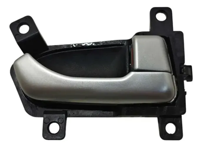 Maçaneta Porta Tras Dir Kia Sportage 2.0 Lx 2013/2015 Prateado Traseira