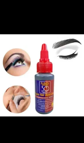 Cola salon pro original cola para cílios tufinho seca em 30 segundos