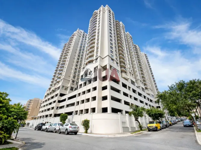 Apartamento 3 Quartos com Suíte e Planejados no Condomínio Acqua - Centro de Nova Iguaçu.