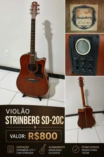 Violão Strinberg