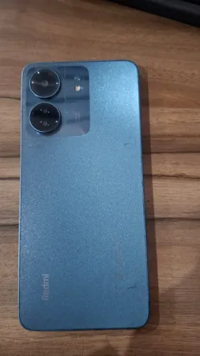 3x S/J Celular Redmi Xaoni 13C 256 de memoria 8 de ram simula 12 em 10x69,90 no cartão