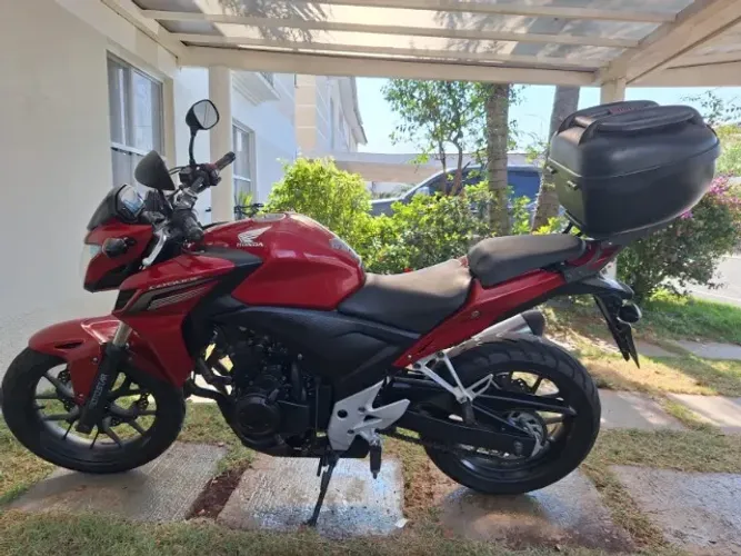 Honda CB 500f 2015