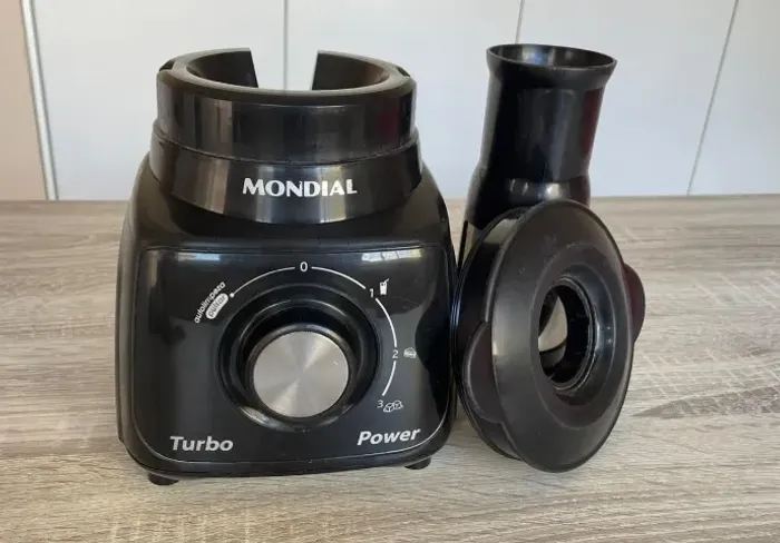 Liquidificador Mondial Turbo Power 550W Usado | 127V