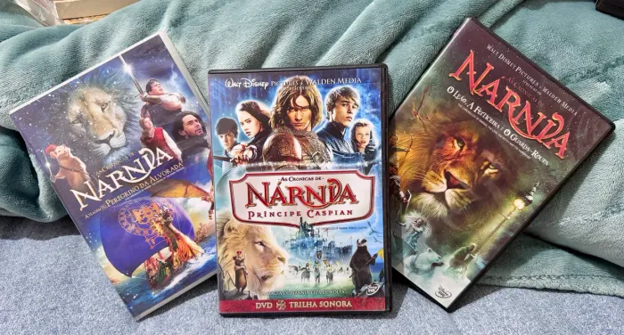 DVDs Nárnia