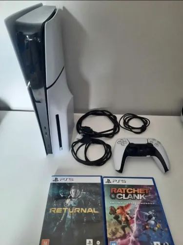 PS5 SLIM LEITOR (CORRA ANTES DO AUMENTO)