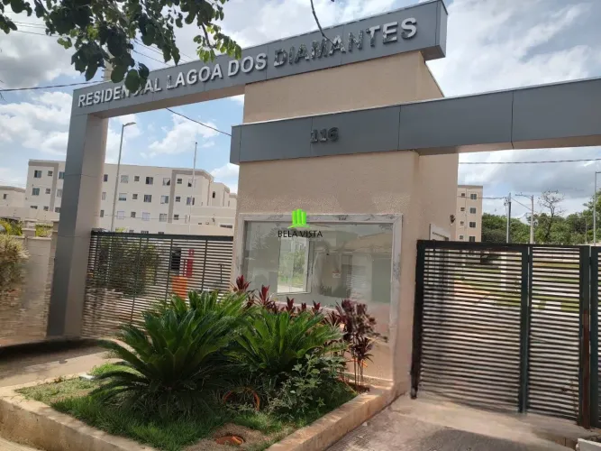 Apartamento à venda no Parque Lagoa dos Diamantes - Lagoa Santa/MG