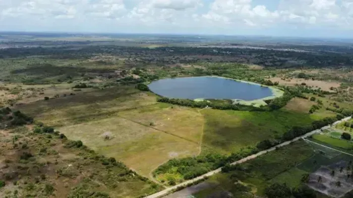 fazenda com 60 hectares próximo do aeroporto
