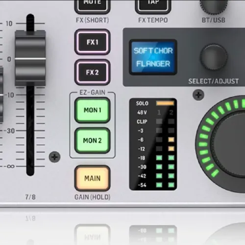 MESA DE SOM DIGITAL BEHRINGER FLOW 8