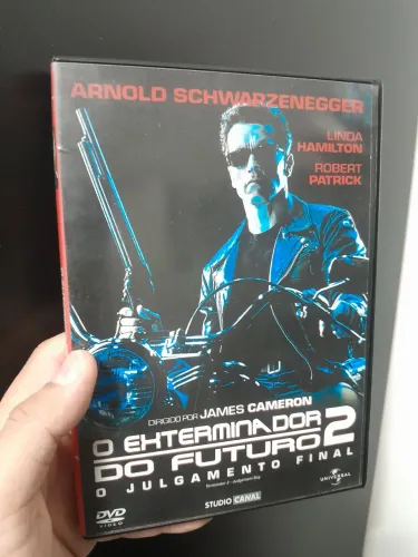 DVD O Exterminador do Futuro 2