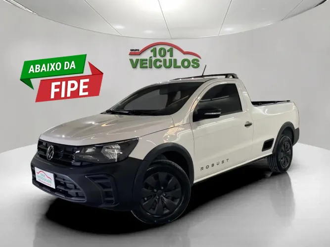 Volkswagen Saveiro Robust 1.6 Total Flex 8V 2026