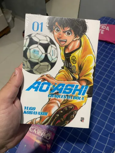 Aoashi N?1 - CRAQUES DA BOLA