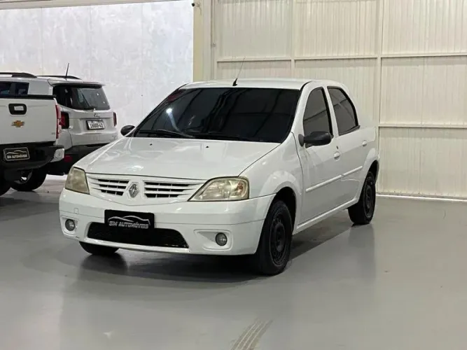 Renault Logan Privilège Hi-flex 1.6 16V 4P 2008