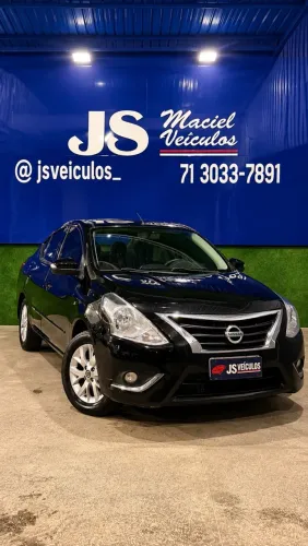 Nissan Versa SV 1.6 16V Flexstart 4P Aut. 2019
