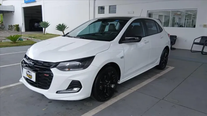 Chevrolet Onix RS 1.0 TB 12V Flex Aut. 4P 2023