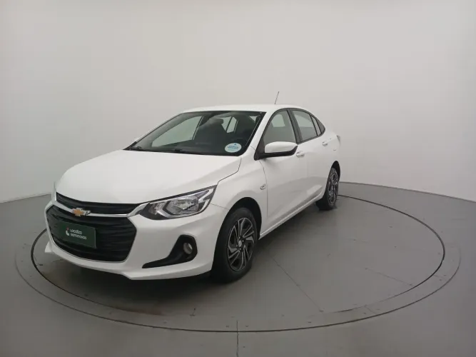 Chevrolet Onix Plus LT 1.0 12V Flex Mec. 4P 2025