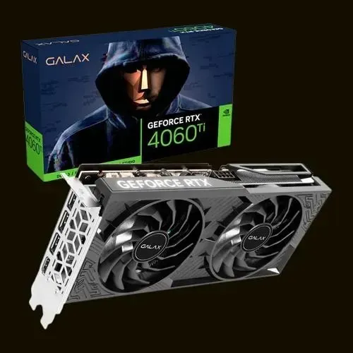 PLACA DE VIDEO RTX 4060Ti 8GB Galax