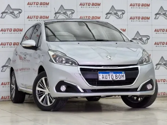 Peugeot 208 Griffe 1.6 Flex 16V 5P Aut. 2017