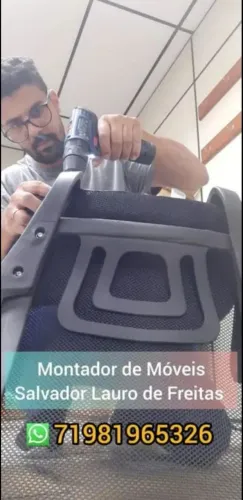 Montador de Móveis SALVADOR, LAURO DE FREITAS, CAMAÇARI e SIMÕES FILHO Armador de Móveis 