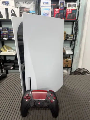 Ps5 fat com leitor