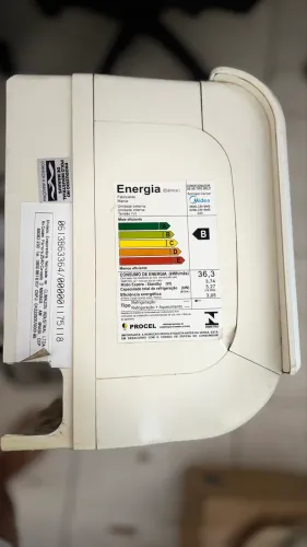 Ar condicionado split midea 18000 BTU frio e quente