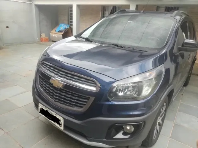 Chevrolet Spin Activ 1.8 8V Econo. Flex 5P Aut. 2017