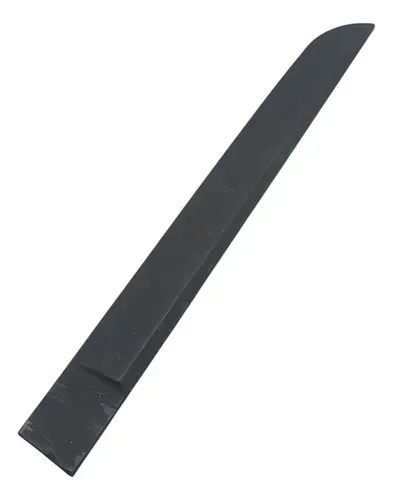 Friso Porta Traseira Direita Chevrolet Celta 1.0 2002 2003 Preto