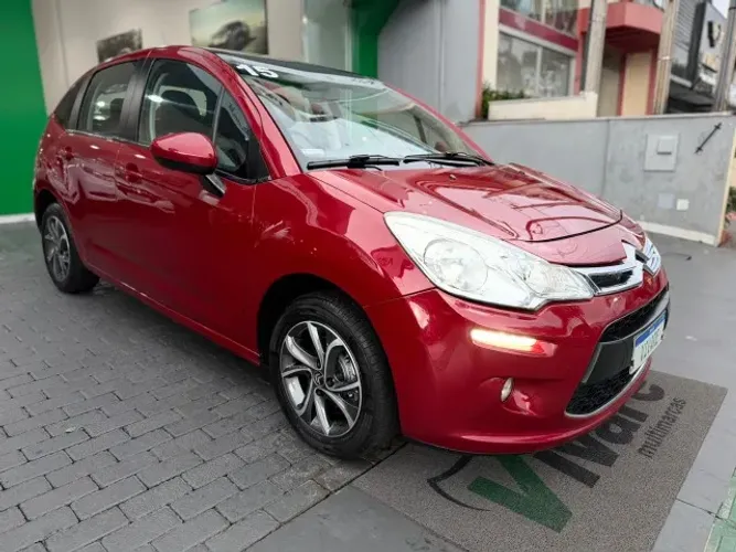 Citroen C3 Tendance 1.5 Flex 8V 5P Mec. 2015