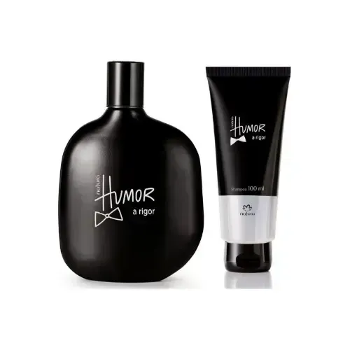 Presente Natura Humor A Rigor - Colônia 75ml + Shampoo 100ml .