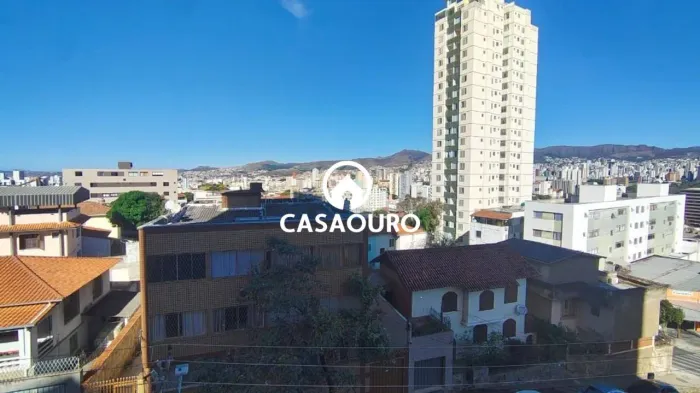 Apartamento com 1 quarto à venda, 45 m² - Colégio Batista - Belo Horizonte/MG