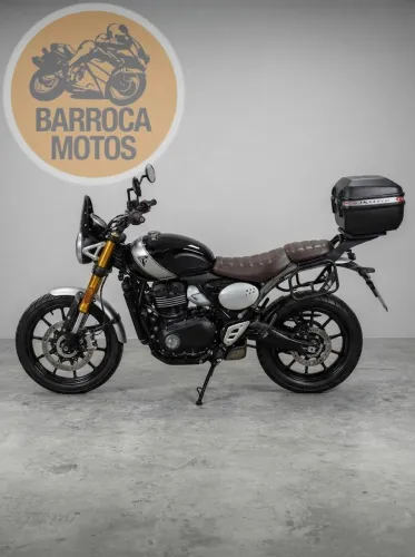 SCRAMBLER 400 X PRETA 2025/2026