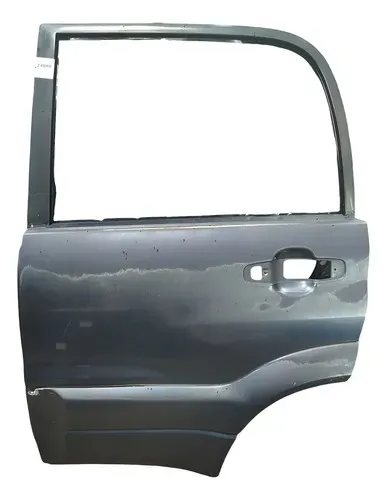 Porta Traseira Esquerda Tracker 2004 2005 2006 2007 2008 Traseira Esquerdo Cinza