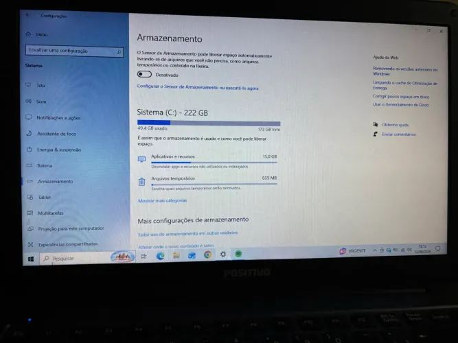 Notebook positivo Motion i3-1300
