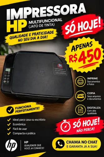 IMPRESSORA HP