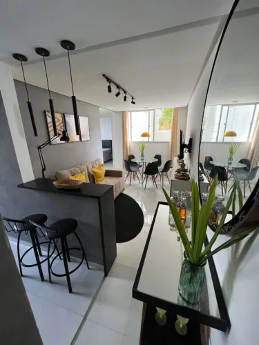 Apartamento mobiliado no condomínio Parque Florença