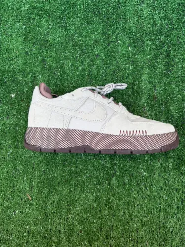 Nike Air Force 1 Wild Platinum Violet Smokey Mauve