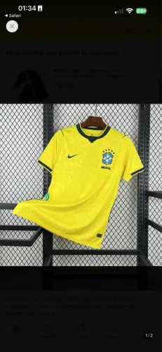 Camisa Seleção