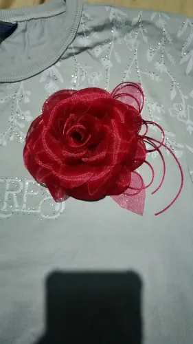 Flores/rosas para vestido (broches)