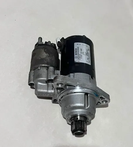 Vendo motor de aranque bosch