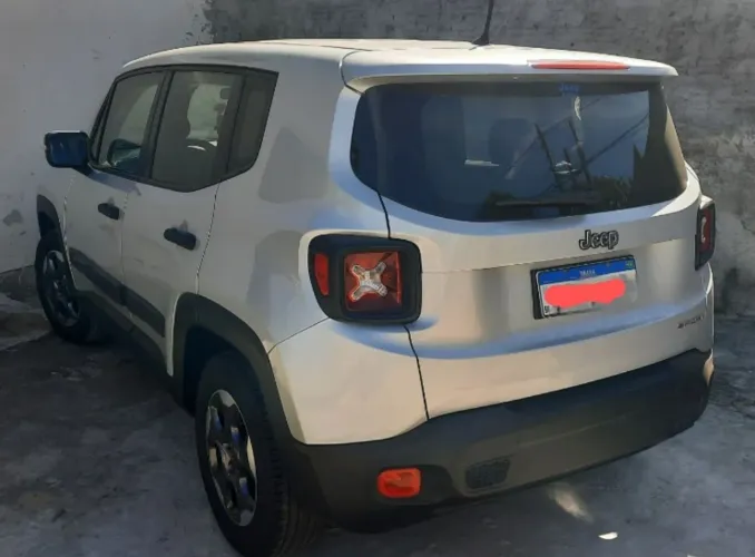 Jeep Renegade Sport 1.8 4X2 Flex 16V Mec. 2016